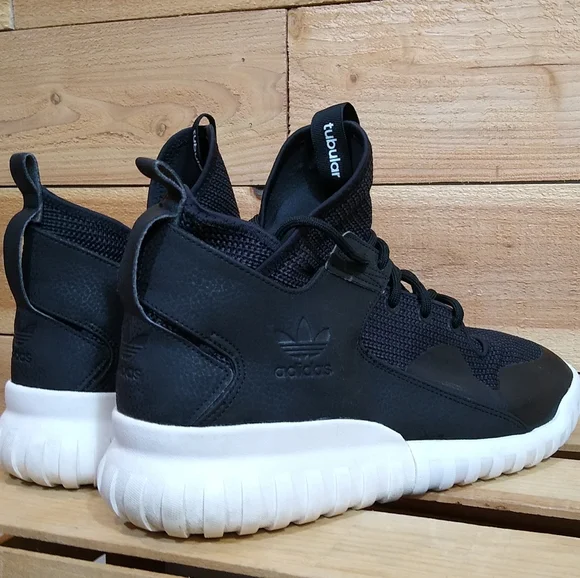 Adidas Tubular X Original, Men's 11.5, Core Black & White - Picture 3 of 13